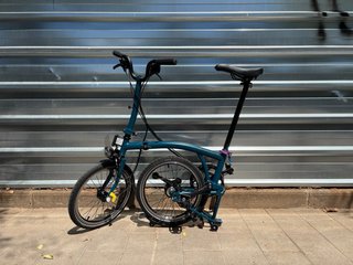 Brompton C Line Ocean blue M6L