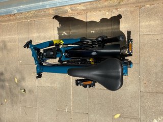 Brompton C Line Ocean blue M6L