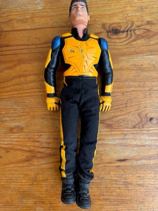 Muñeco Max Steel Mattel