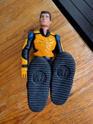 Muñeco Max Steel Mattel