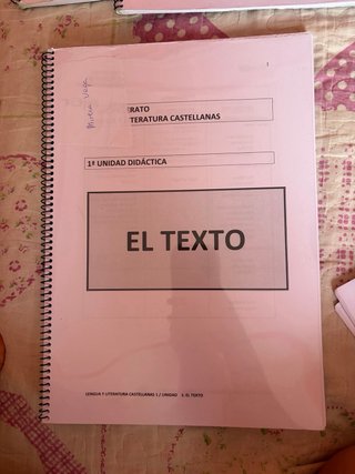 Libros de castellano 1 de bachi