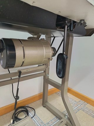 Máquina de coser industrial Alfa