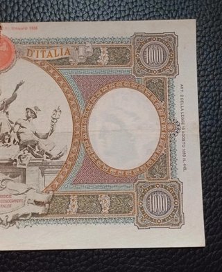 Rara banconota 1.000 lire - repubblica italiana