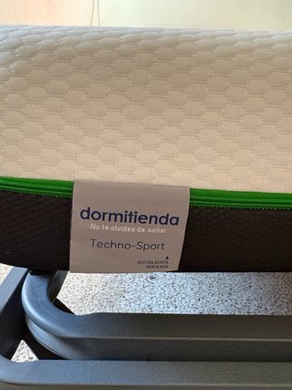 Cama articulada eléctrica con carro elevador