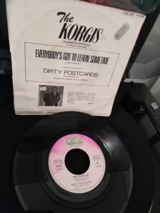 Vinilo 7" The Korgis - Everybody's got to learn