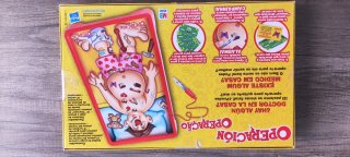 Juego Operación Hasbro Gaming