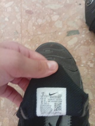Zapatillas Nike TN Negras