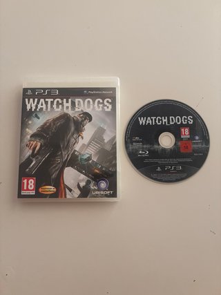 Watch Dogs PS3 Ubisoft