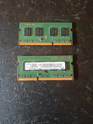 Memoria ram ddr3 2gb
