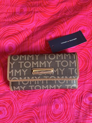 Monedero Tommy Hilfiger Marrón