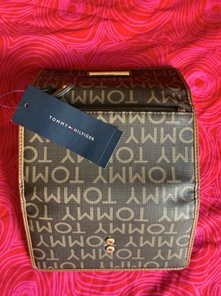 Monedero Tommy Hilfiger Marrón