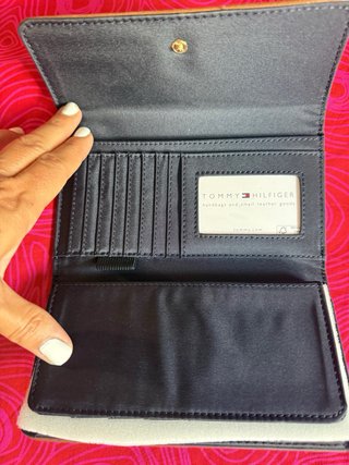Monedero Tommy Hilfiger Marrón