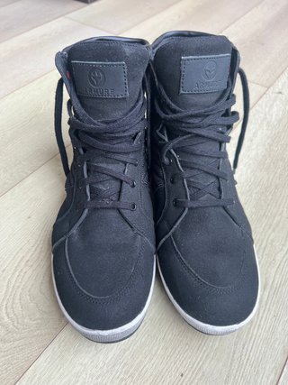 Botas Moto Armure Myles Waterproof Negras