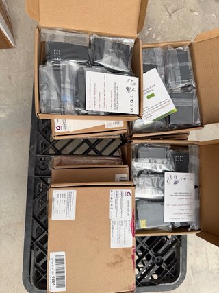 Lote 10 Cajas Cartuchos Tinta ONDULA