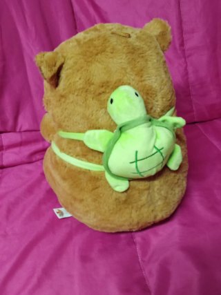 Peluche Capibara Marrón