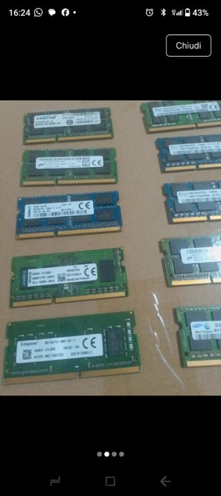 RAM 8GB DDR3 Samsung