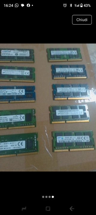 RAM 8GB DDR3 Samsung
