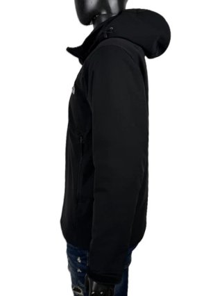 The North Face Giacca Uomo Taglia S Nera Softshell