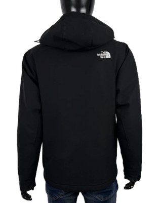 The North Face Giacca Uomo Taglia S Nera Softshell