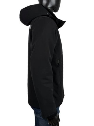 The North Face Giacca Uomo Taglia S Nera Softshell