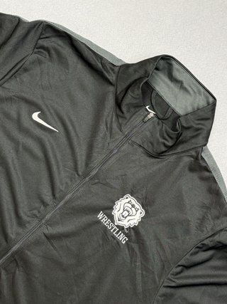 Nike Wrestling Chaqueta Deportiva Negra XL