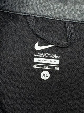 Nike Wrestling Chaqueta Deportiva Negra XL