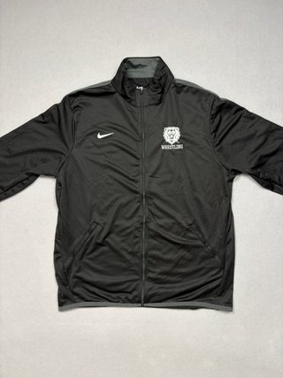 Nike Wrestling Chaqueta Deportiva Negra XL