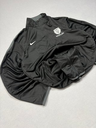 Nike Wrestling Chaqueta Deportiva Negra XL