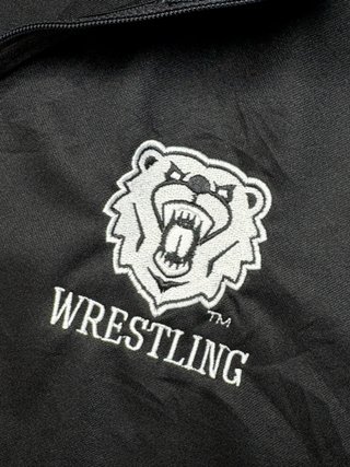 Nike Wrestling Chaqueta Deportiva Negra XL