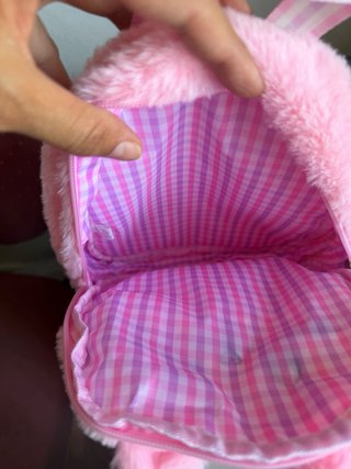 Mochila Martinelia rosa gatito