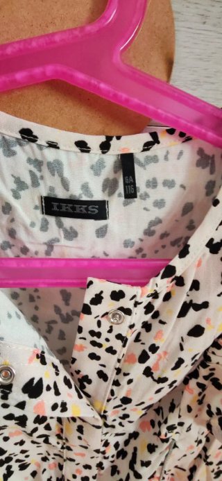 Mono niña estampado IKKS
