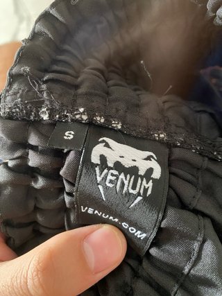 Pantalón corto Muay Thai Venum