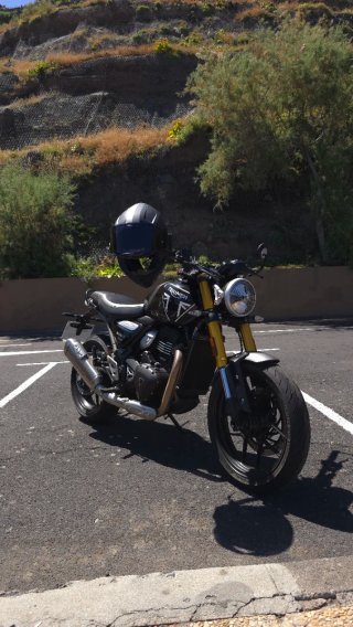 Triumph Speed 400 A2 - 40cv