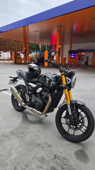Triumph Speed 400 A2 - 40cv
