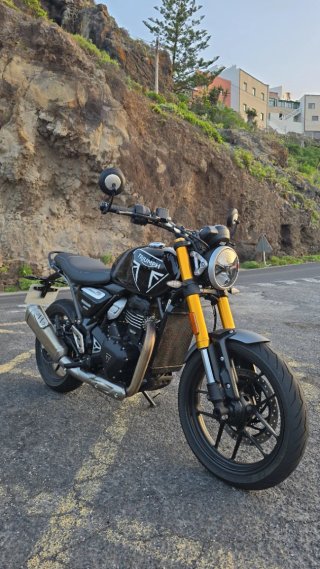 Triumph Speed 400 A2 - 40cv