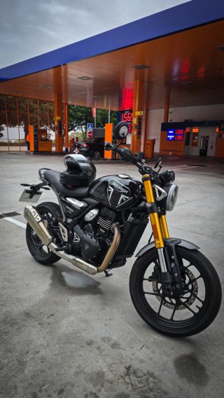 Triumph Speed 400 A2 - 40cv