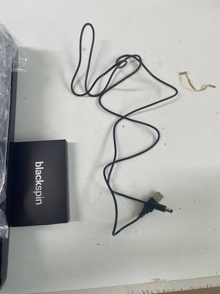 Tocadiscos Energy Sistem Blackspin