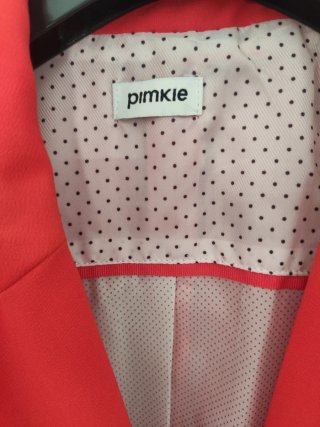 Chaqueta Pimkie Roja Talla S