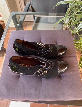 Zapatos Pitillos Negros Talla 40