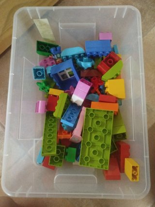 Lego Duplo original+ extensión