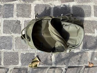 Zaino Helikon-Tex OD Green piu patch in foto