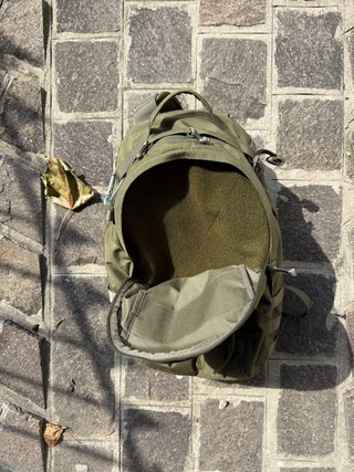 Zaino Helikon-Tex OD Green piu patch in foto