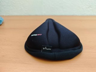 Cubre sillín de gel para bicicleta