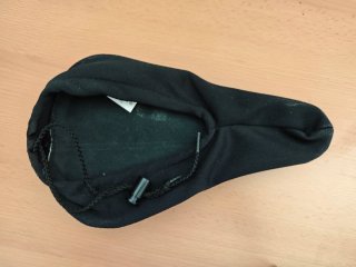 Cubre sillín de gel para bicicleta