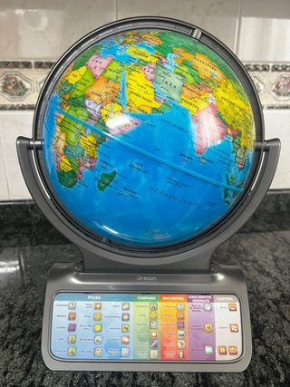 Bola del Mundo Oregon Interactiva