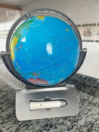 Bola del Mundo Oregon Interactiva