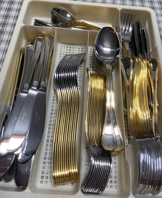 Posate inox mai usate