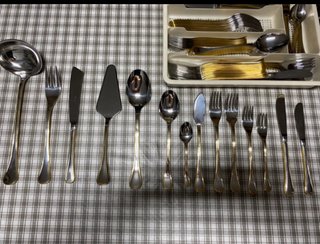 Posate inox mai usate