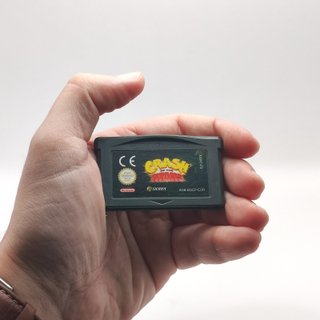 Crash of the Titans Game Boy Advance
