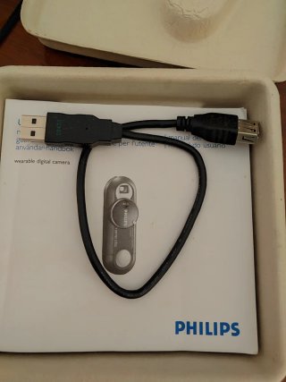 Cámara Digital Philips KEY010 128MB